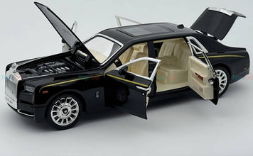 Rolls Royce Phantom VIII diecast scale miniature car - Big Size