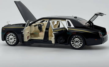 Rolls Royce Phantom VIII diecast scale miniature car - Big Size