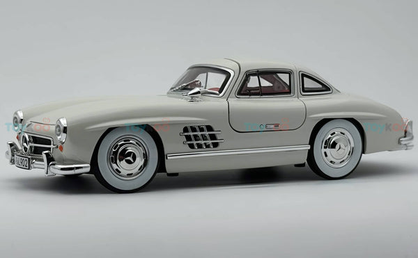 1954 Mercedes-Benz 300SL W198 diecast scale model car collectible - Big Size