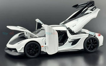 Koenigsegg Jesko 1:24 diecast scale model car collectible