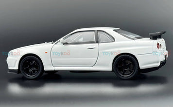 Nissan Skyline GT-R R34 Super Model diecast scale model car miniature - Big Size