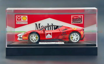 Ferrari SF90 Marlboro Race diecast scale model car miniature