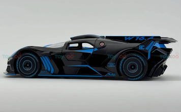 Bugatti Bolide diecast scale model car collectible car - Big Size
