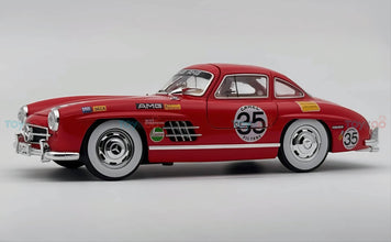 Mercedes-Benz AMG 300SL #35 diecast scale model - Big Size