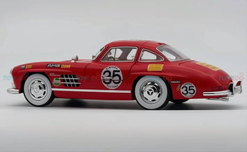 Mercedes-Benz AMG 300SL #35 diecast scale model - Big Size