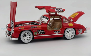 Mercedes-Benz AMG 300SL #35 diecast scale model - Big Size