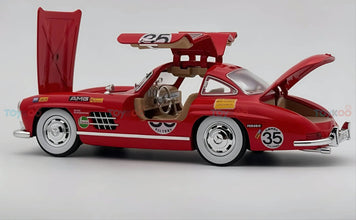 Mercedes-Benz AMG 300SL #35 diecast scale model - Big Size