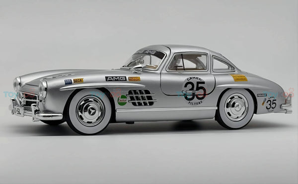 Buy AMG 300SL #35 1:18 Diecast Model Car Online – Toykoo