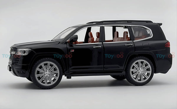 Toyota Land Cruiser LC300 GR Sport 1:18 diecast scale model collectible - Big Size | Assorted Colors