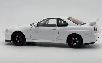 Nissan Skyline GT-R R34 Super Model diecast scale model car miniature - Big Size