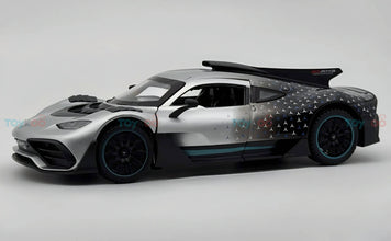 Mercedes-Benz AMG ONE diecast scale model car miniature - Big Size