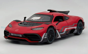 Mercedes-Benz AMG ONE diecast scale model car miniature - Big Size
