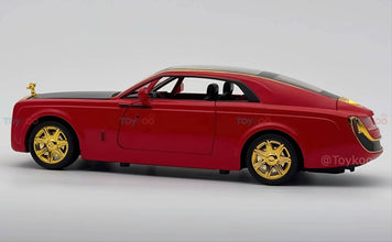 Rolls Royce Sweptail diecast scale model car Classic collectible - Big Size