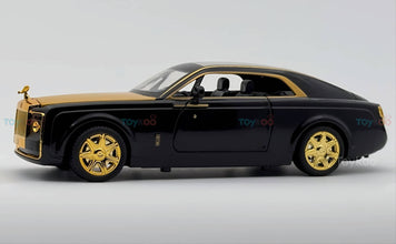 Rolls Royce Sweptail diecast scale model car Classic collectible - Big Size