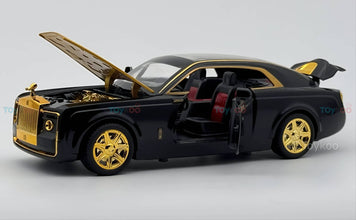 Rolls Royce Sweptail diecast scale model car Classic collectible - Big Size