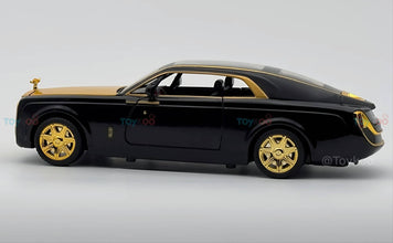 Rolls Royce Sweptail diecast scale model car Classic collectible - Big Size