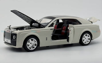 Rolls Royce Sweptail diecast scale model car Classic collectible - Big Size