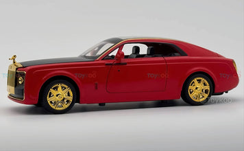 Rolls Royce Sweptail diecast scale model car Classic collectible - Big Size