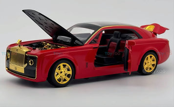 Rolls Royce Sweptail diecast scale model car Classic collectible - Big Size
