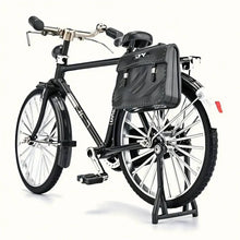 Classic Bicycle Metal Scale Model Diecast Miniature Collection with accessories