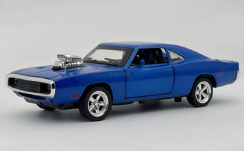Dodge Charger 1970 Fast & Furious 1:24 diecast scale model car collectible
