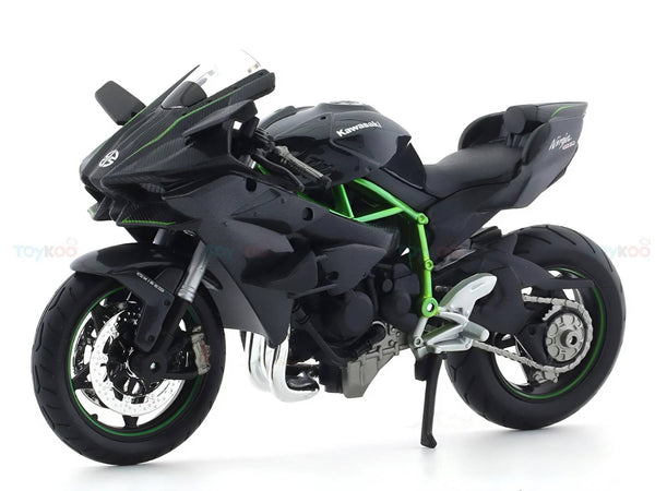 Kawasaki Ninja H2 Scale Model bike collectible - Big Size ( Premium )