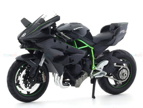 Kawasaki Ninja H2 Scale Model bike collectible - Big Size ( Premium )