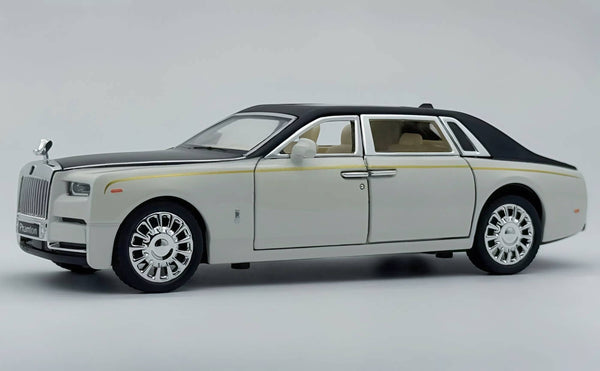 Rolls Royce Phantom 1:24 diecast scale model car collectible | Assorted Colors