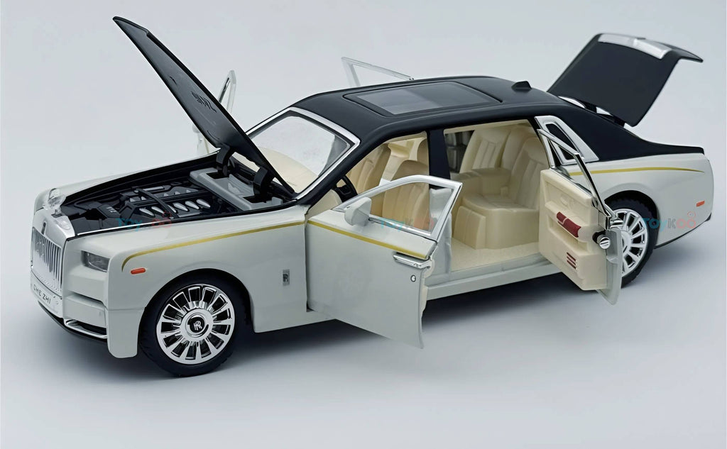 Buy Online Rolls Royce Phantom 1:24 Diecast Model Car โ Toykoo