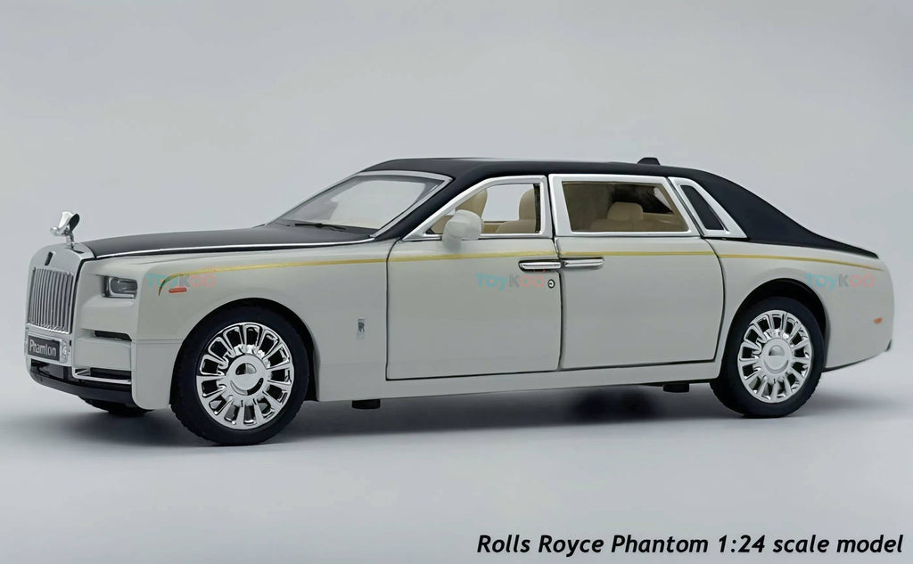 Buy Online Rolls Royce Phantom 1:24 Diecast Model Car – Toykoo