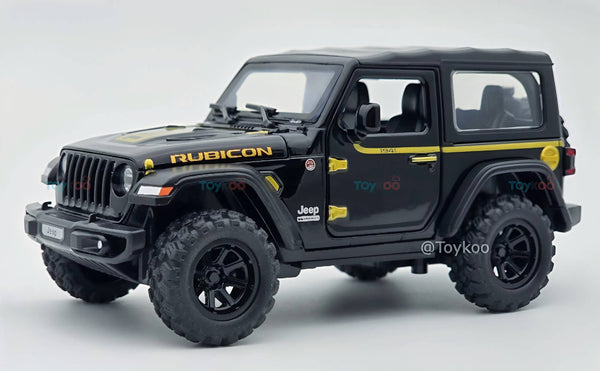Jeep Wrangler Rubicon 1:24  diecast scale model car | Assorted Colors
