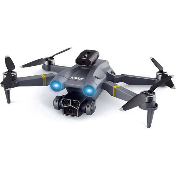 Max Brushless Drone with Gimbal-Stabilized HD Camera, Wi-Fi FPV, Dual Views & Smart Flight Features