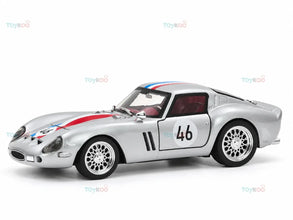 Ferrari 250 GTO 1:24 Metal Diecast Scale Model Car Collectible