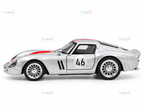 Ferrari 250 GTO 1:24 Metal Diecast Scale Model Car Collectible