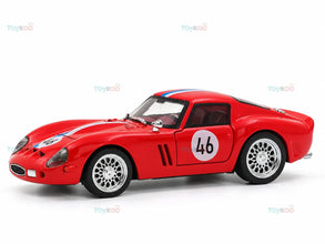 Ferrari 250 GTO 1:24 Metal Diecast Scale Model Car Collectible