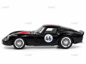 Ferrari 250 GTO 1:24 Metal Diecast Scale Model Car Collectible