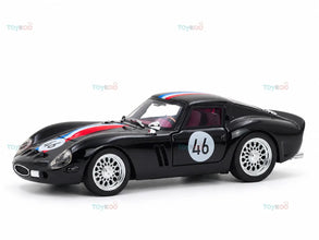Ferrari 250 GTO 1:24 Metal Diecast Scale Model Car Collectible