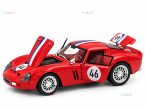Ferrari 250 GTO 1:24 Metal Diecast Scale Model Car Collectible
