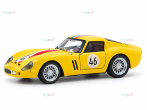 Ferrari 250 GTO 1:24 Metal Diecast Scale Model Car Collectible