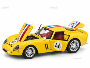 Ferrari 250 GTO 1:24 Metal Diecast Scale Model Car Collectible