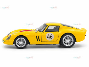Ferrari 250 GTO 1:24 Metal Diecast Scale Model Car Collectible