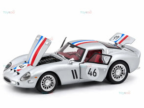 Ferrari 250 GTO 1:24 Metal Diecast Scale Model Car Collectible