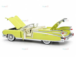 1959 Cadillac Eldorado Biarritz 1:18 Metal diecast scale model car - Big Size