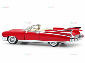 1959 Cadillac Eldorado Biarritz 1:18 Metal diecast scale model car - Big Size