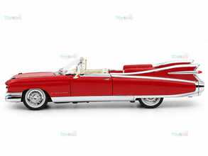 1959 Cadillac Eldorado Biarritz 1:18 Metal diecast scale model car - Big Size