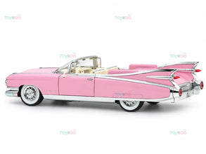 1959 Cadillac Eldorado Biarritz 1:18 Metal diecast scale model car - Big Size