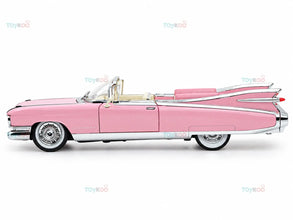 1959 Cadillac Eldorado Biarritz 1:18 Metal diecast scale model car - Big Size