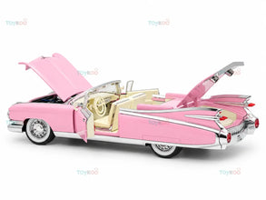 1959 Cadillac Eldorado Biarritz 1:18 Metal diecast scale model car - Big Size
