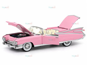 1959 Cadillac Eldorado Biarritz 1:18 Metal diecast scale model car - Big Size