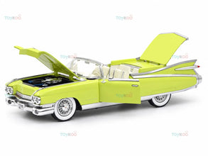 1959 Cadillac Eldorado Biarritz 1:18 Metal diecast scale model car - Big Size